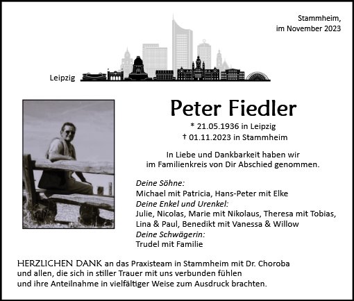 Peter Fiedler