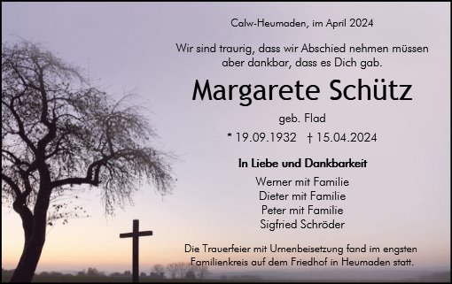 Margarete Schütz