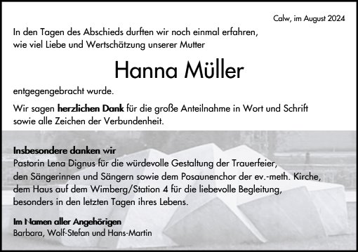 Hanna Müller