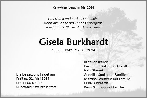 Gisela Burkhardt