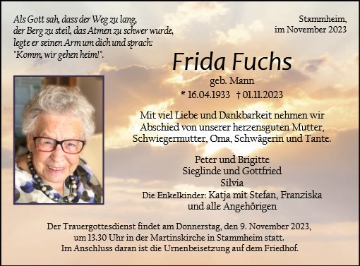 Frida Fuchs