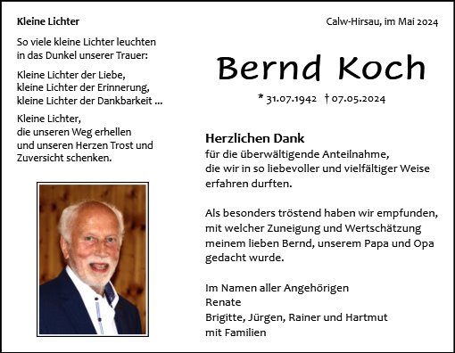 Bernhard Koch