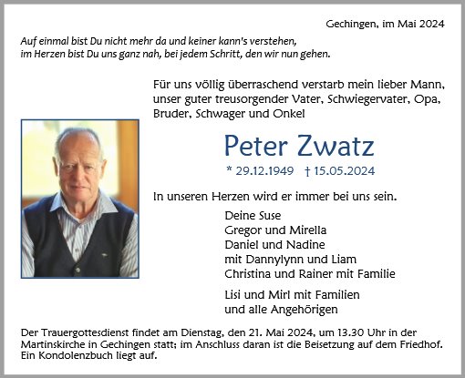 Peter Zwatz