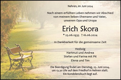 Erich Skora