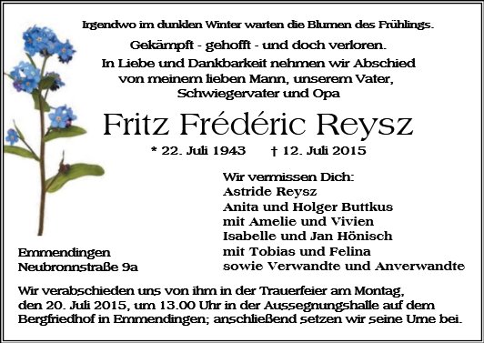Fritz Reysz
