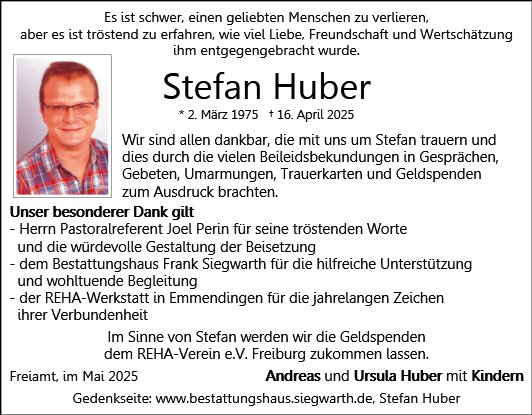 Stefan Huber