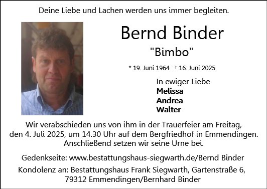 Bernhard Binder
