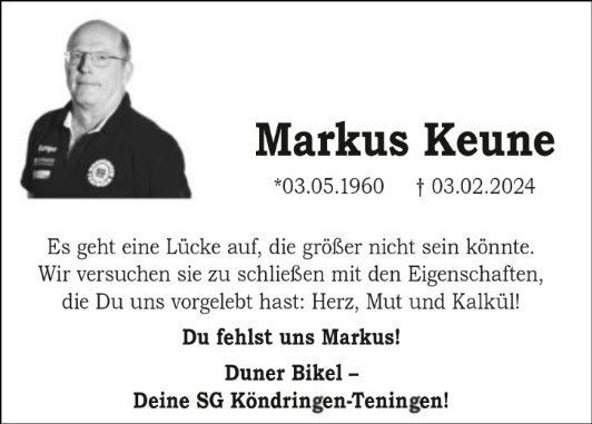 Markus Keune