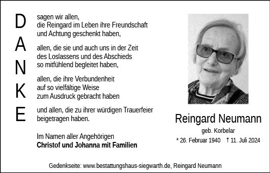 Reingard Neumann