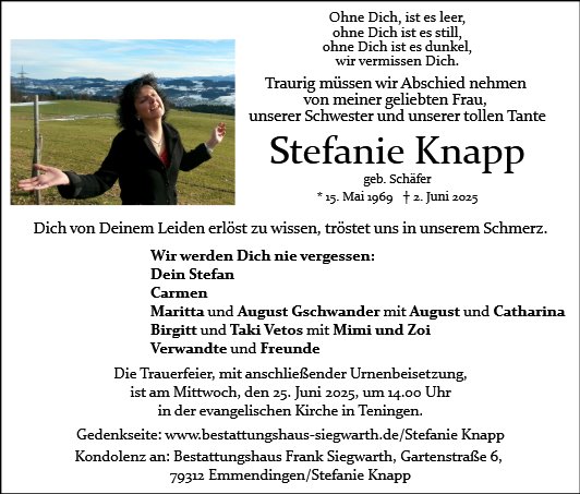 Stefanie Knapp