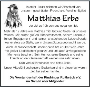 Matthias Erbe