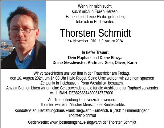 Thorsten Schmidt