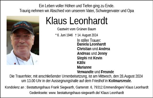 Klaus Leonhardt