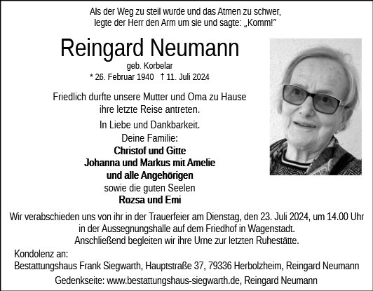 Reingard Neumann