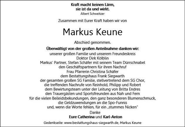 Markus Keune