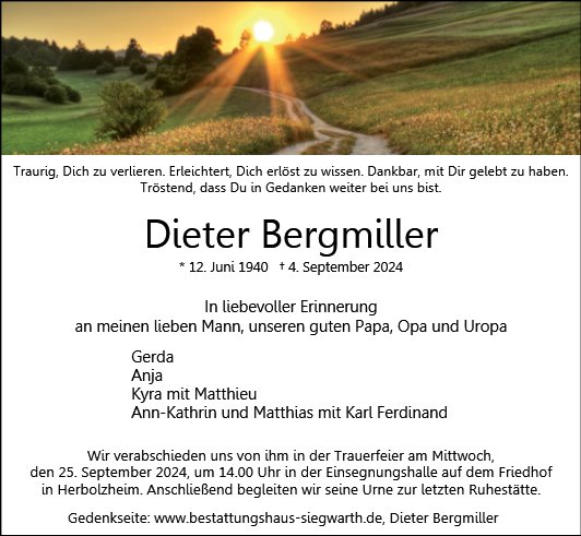 Dieter Bergmiller