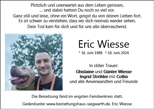 Eric Wiesse