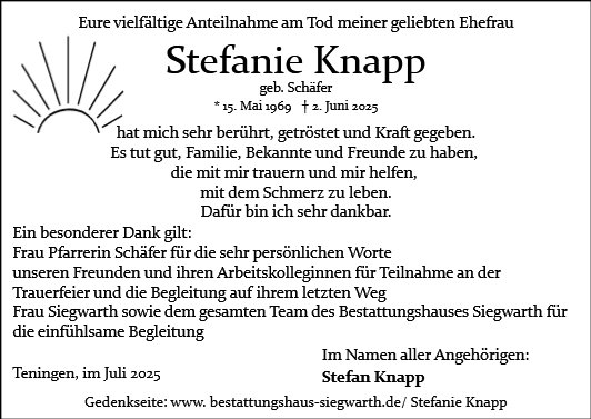 Stefanie Knapp