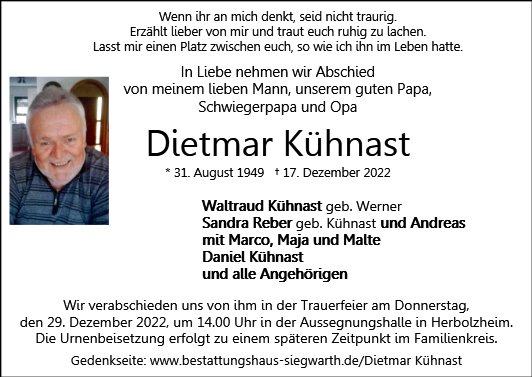 Dietmar Kühnast