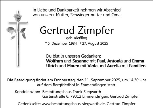 Gertrud Zimpfer