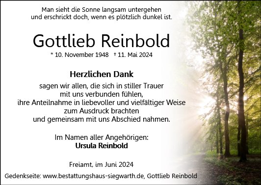 Gottlieb Reinbold