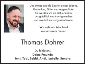 Thomas Dohrer