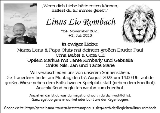 Linus Rombach