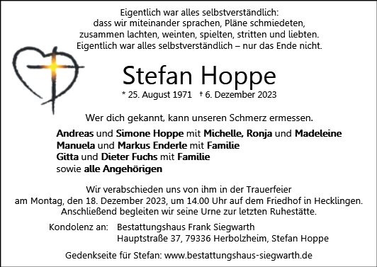 Stefan Hoppe