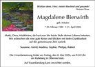 Anzeige