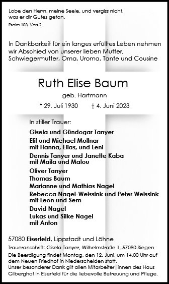 Ruth Baum 