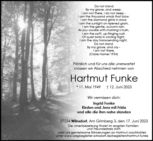 Hartmut Funke