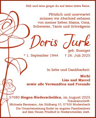 Doris Jurk