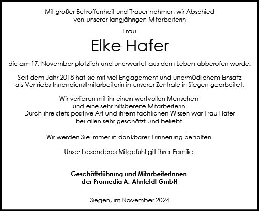 Elke Hafer