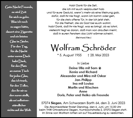 Wolfram Schröder