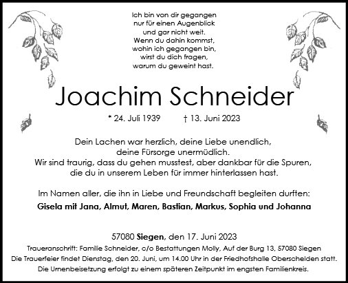 Joachim Schneider