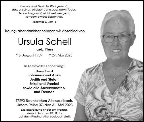 Ursula Schell