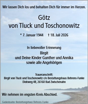 Götz von Tluck und Toschonowitz