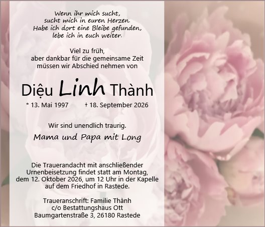Linh Thành