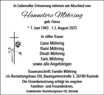 Hannelore Möhring