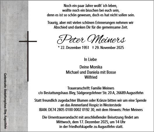 Peter Meiners