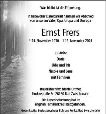 Ernst Frers