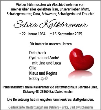 Silvia Kalkbrenner