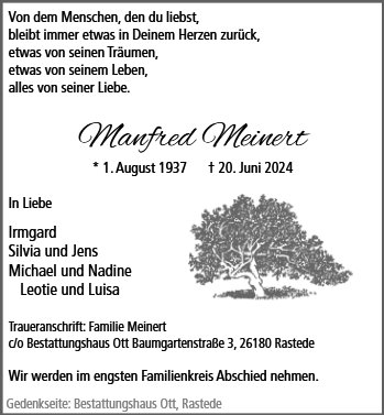 Manfred Meinert