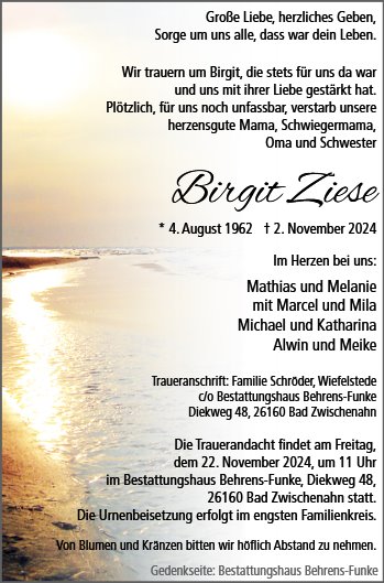 Birgit Ziese