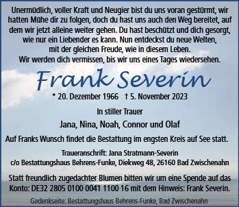Frank Severin