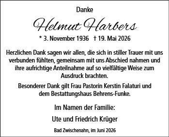 Helmut Harbers