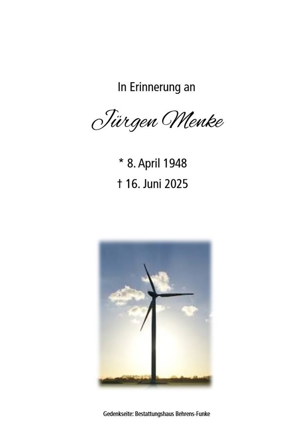Jürgen Menke