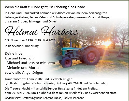 Helmut Harbers