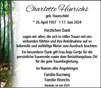 Charlotte Hinrichs