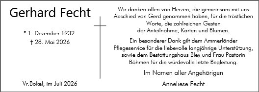 Gerhard Fecht